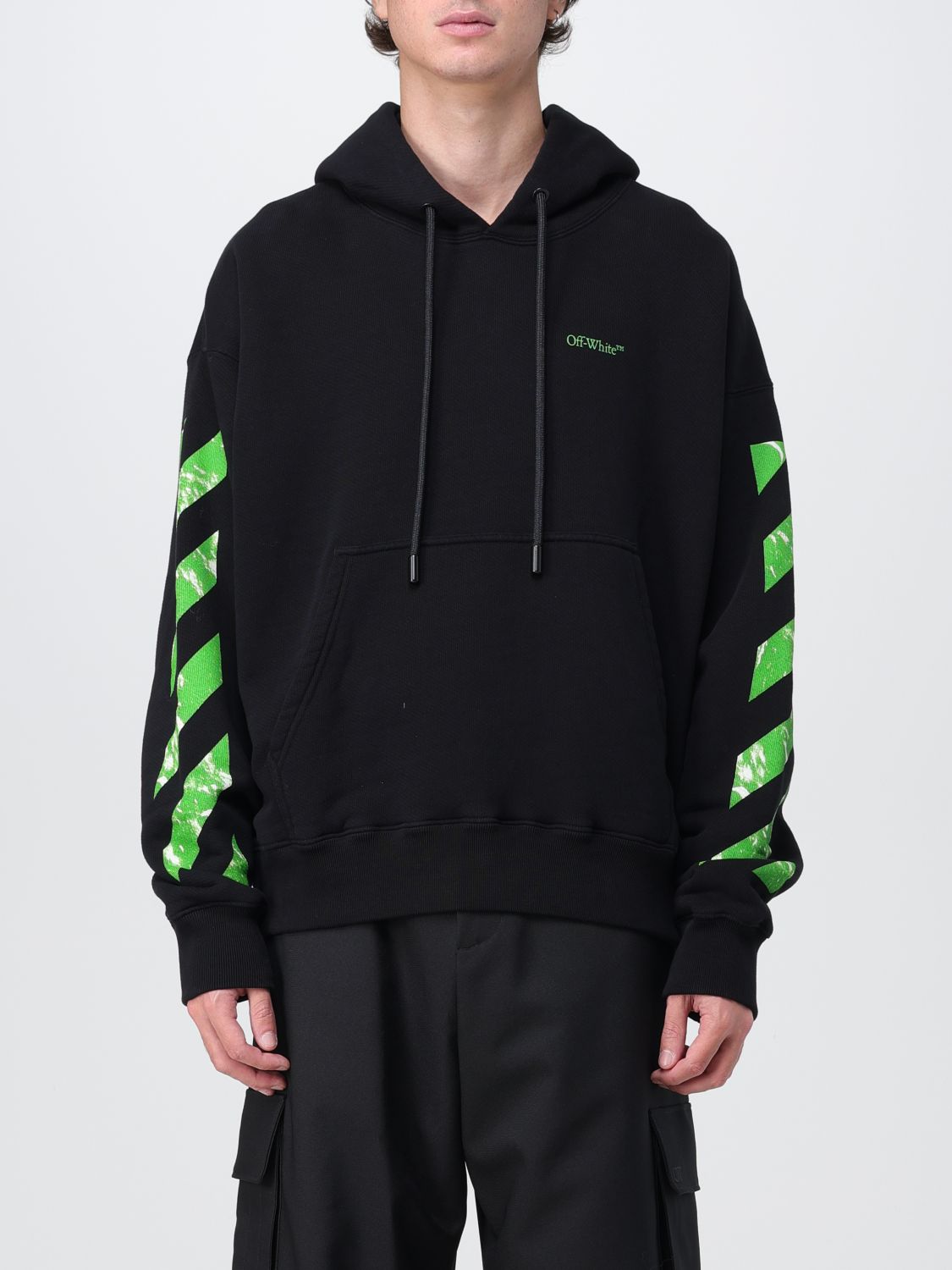 OFF-WHITE Sweatshirt OFF-WHITE Men colour Black