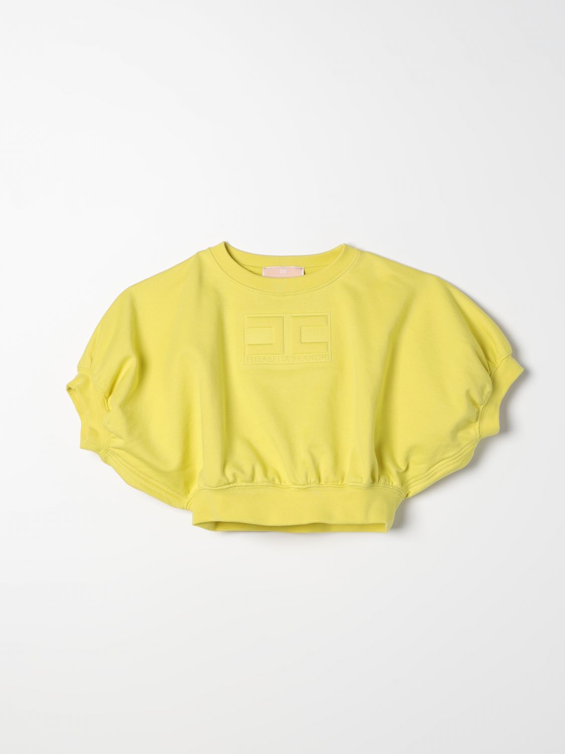 Elisabetta Franchi La Mia Bambina Jumper ELISABETTA FRANCHI LA MIA BAMBINA Kids colour Yellow