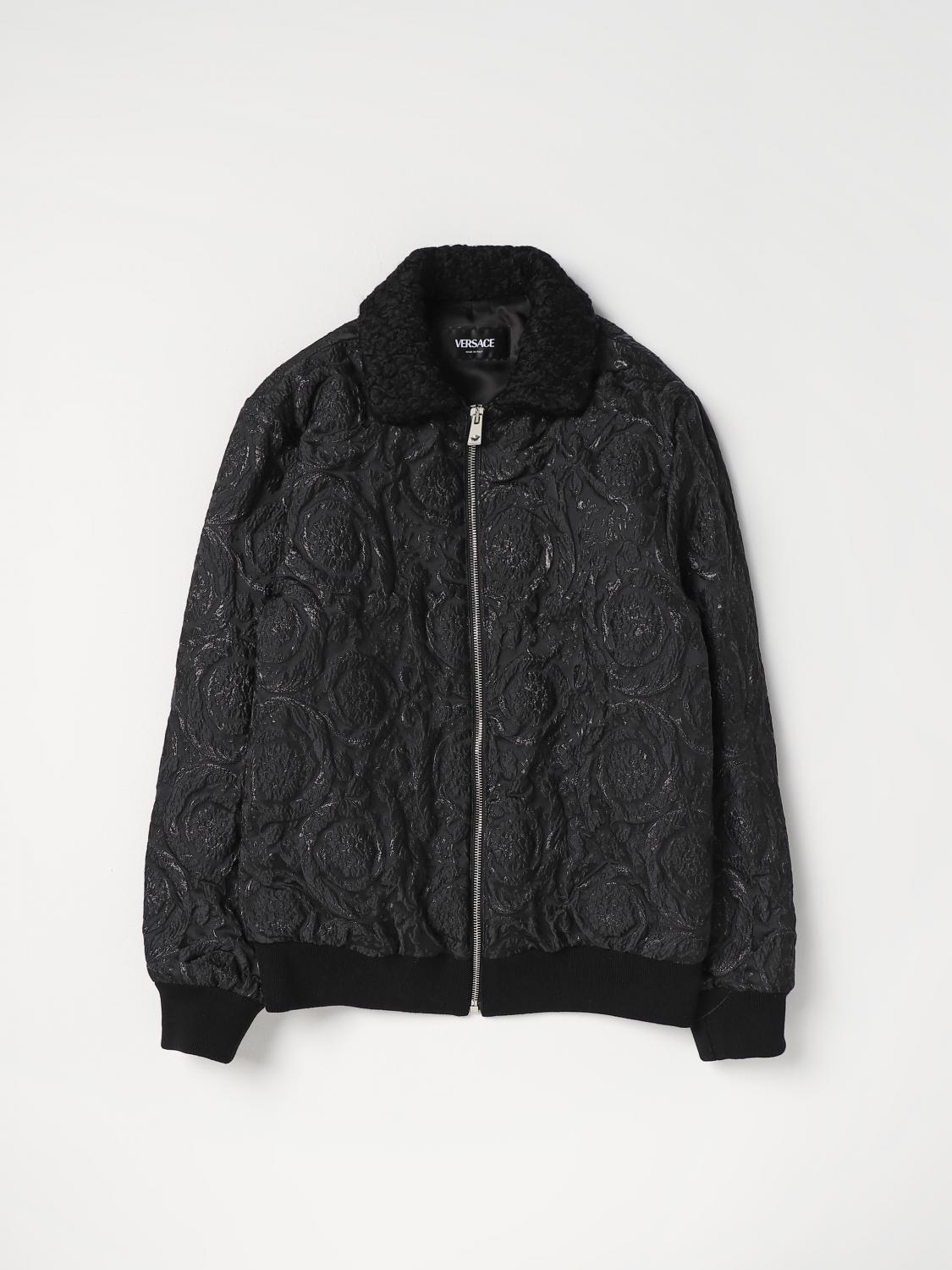 Young Versace Jacket YOUNG VERSACE Kids colour Black