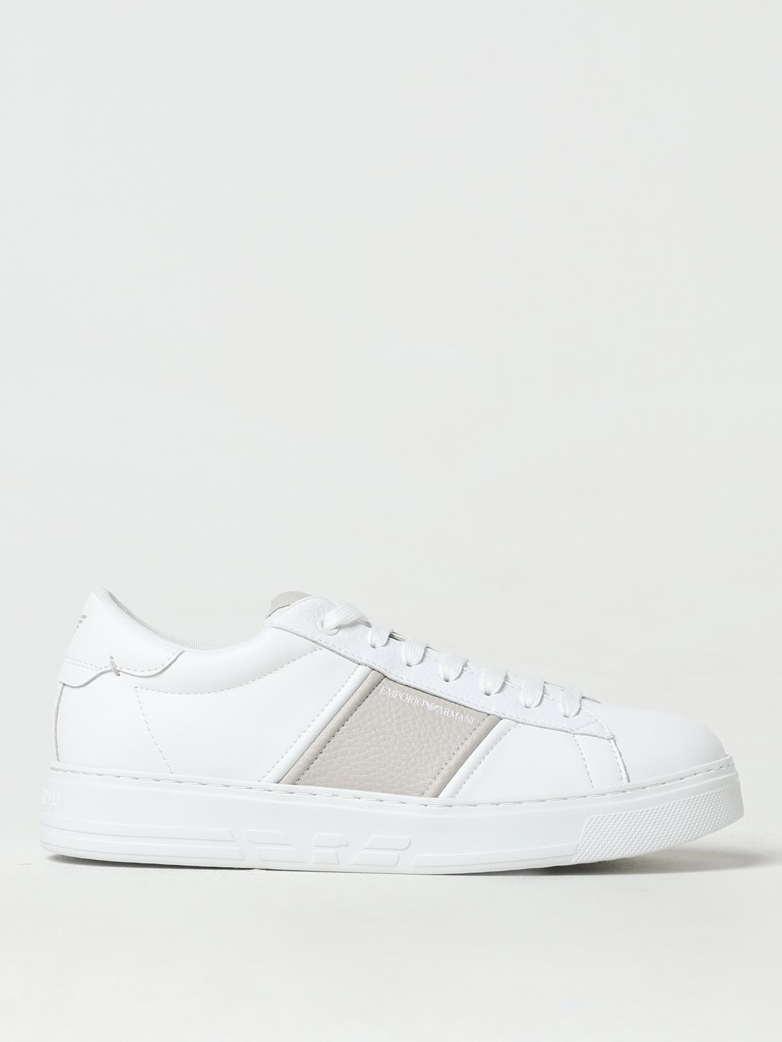 Emporio Armani Trainers EMPORIO ARMANI Men colour White 2