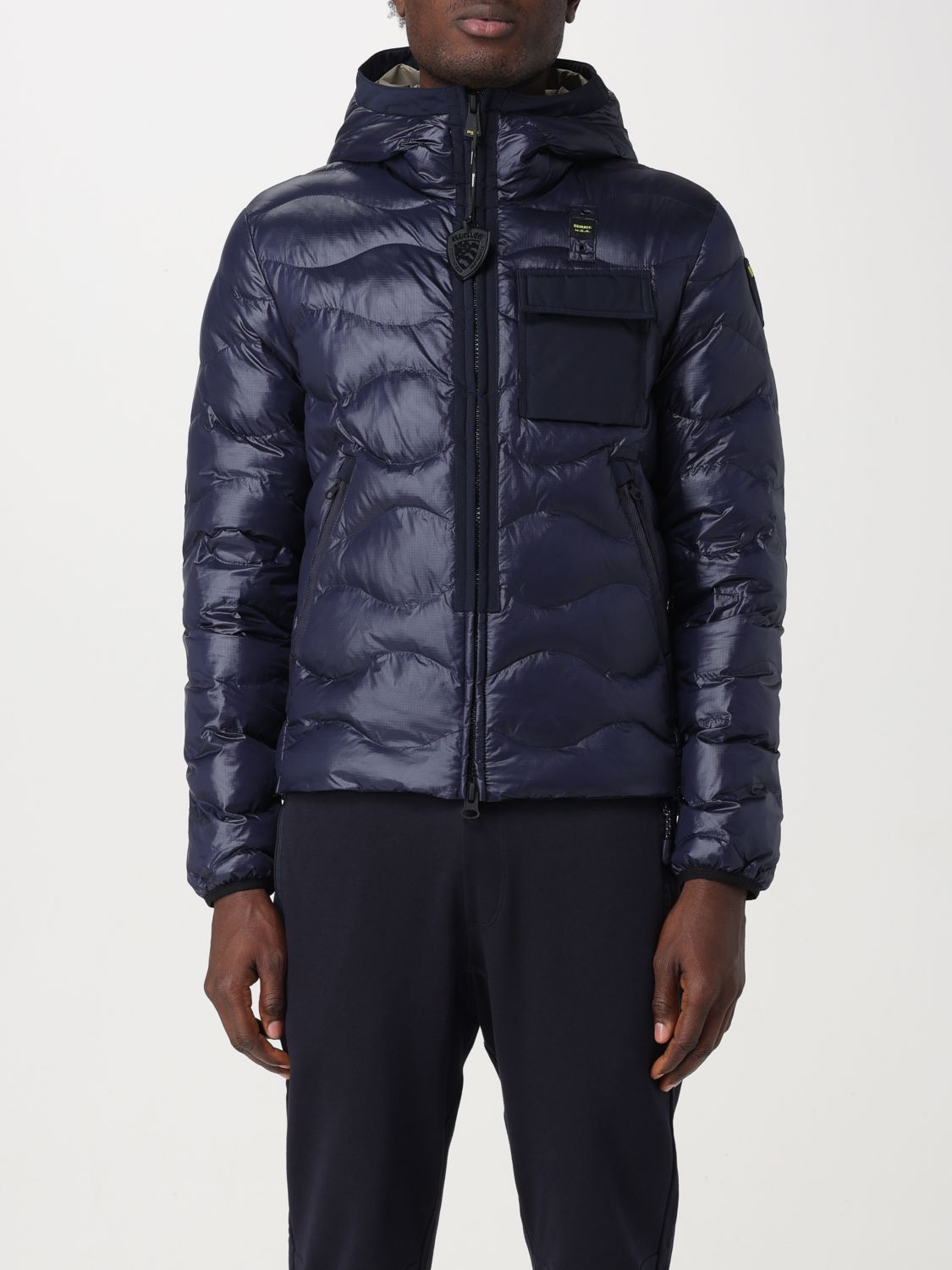 Blauer Jacket BLAUER Men colour Blue