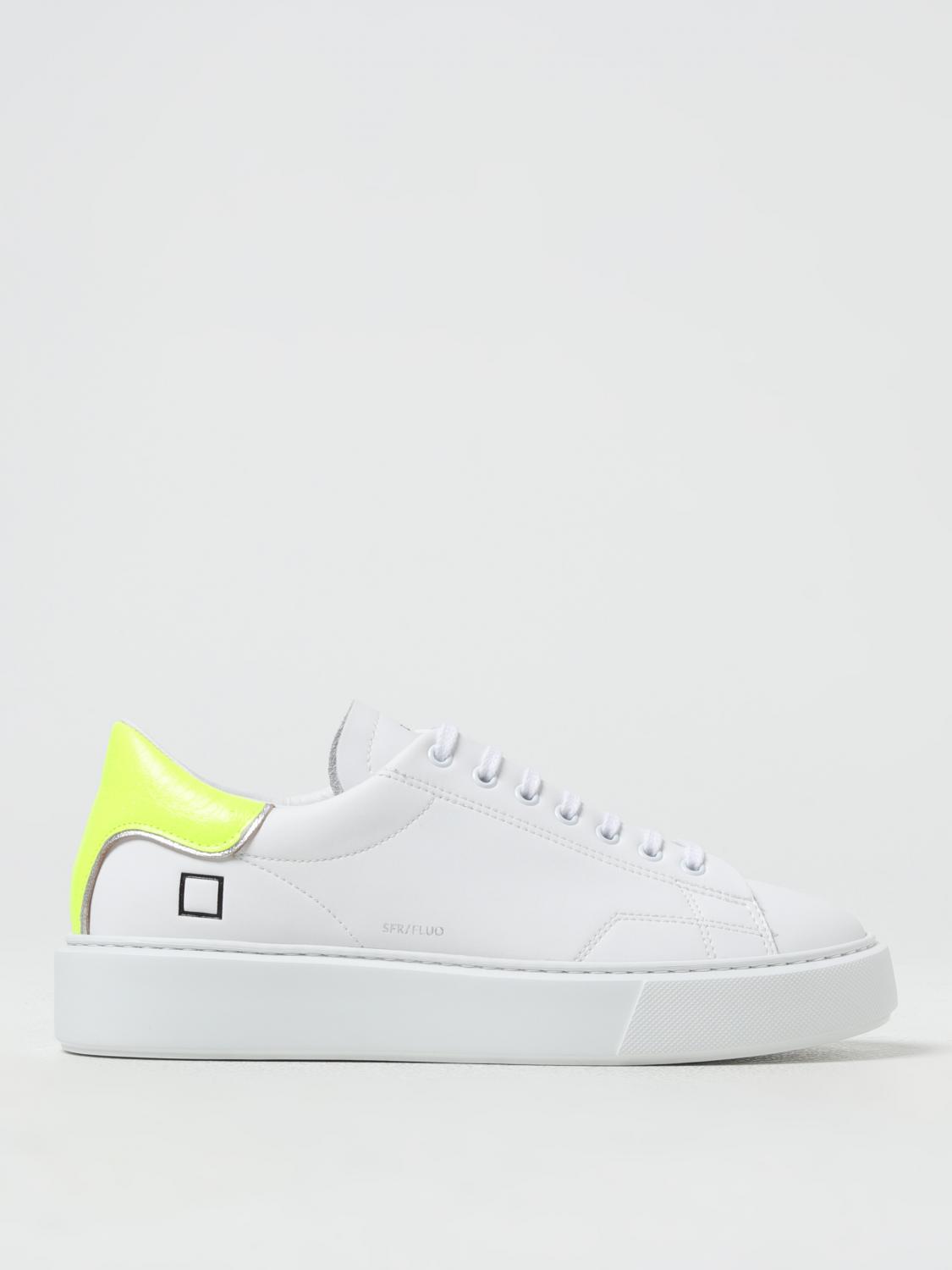 D.a.t.e. Sneakers D. A.T. E. Woman color White