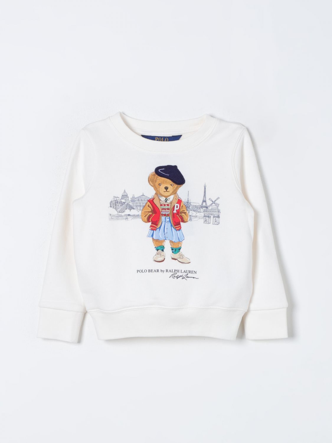 Polo Ralph Lauren Jumper POLO RALPH LAUREN Kids colour White