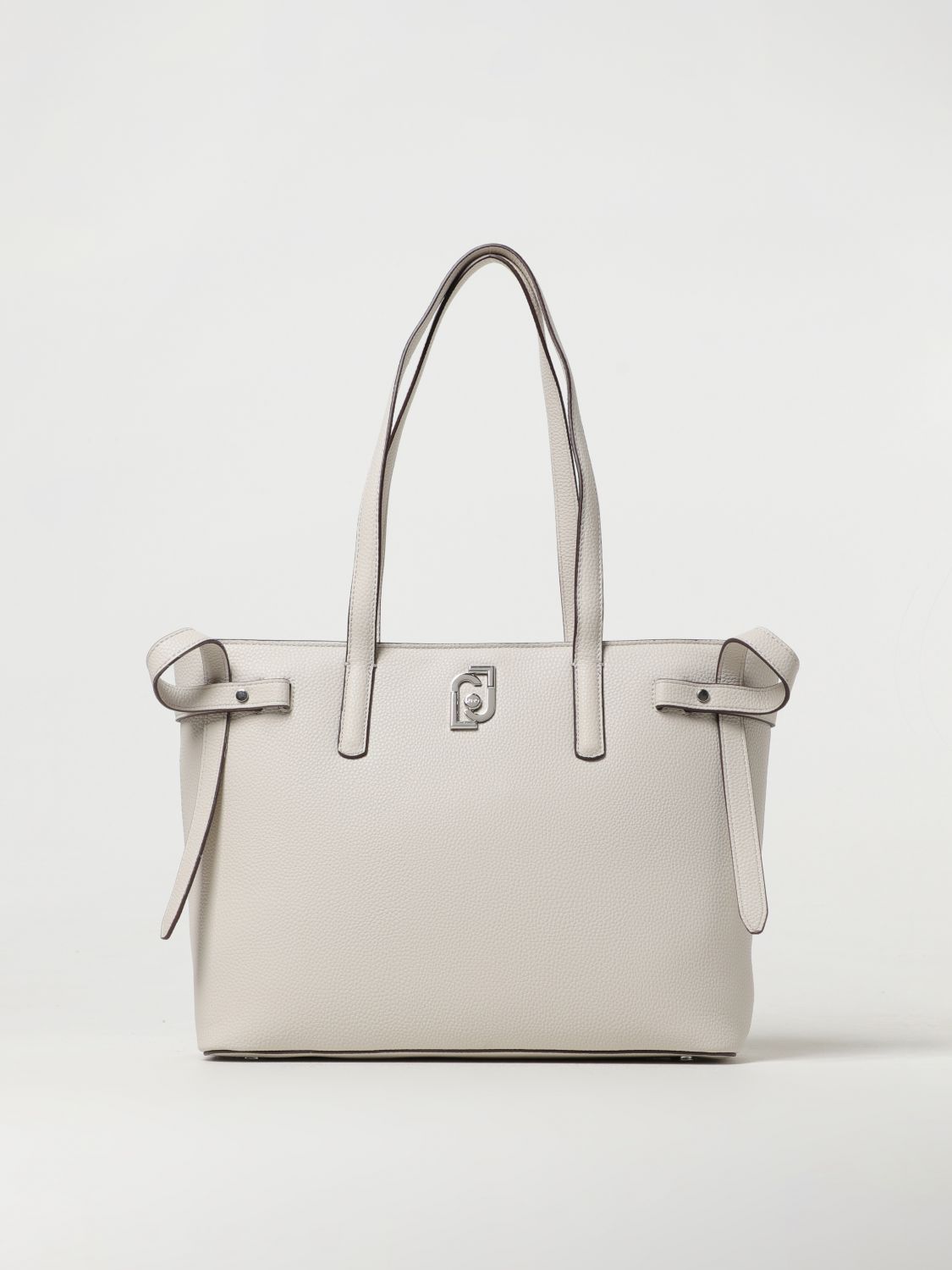 Liu Jo Tote Bags LIU JO Woman colour Ivory