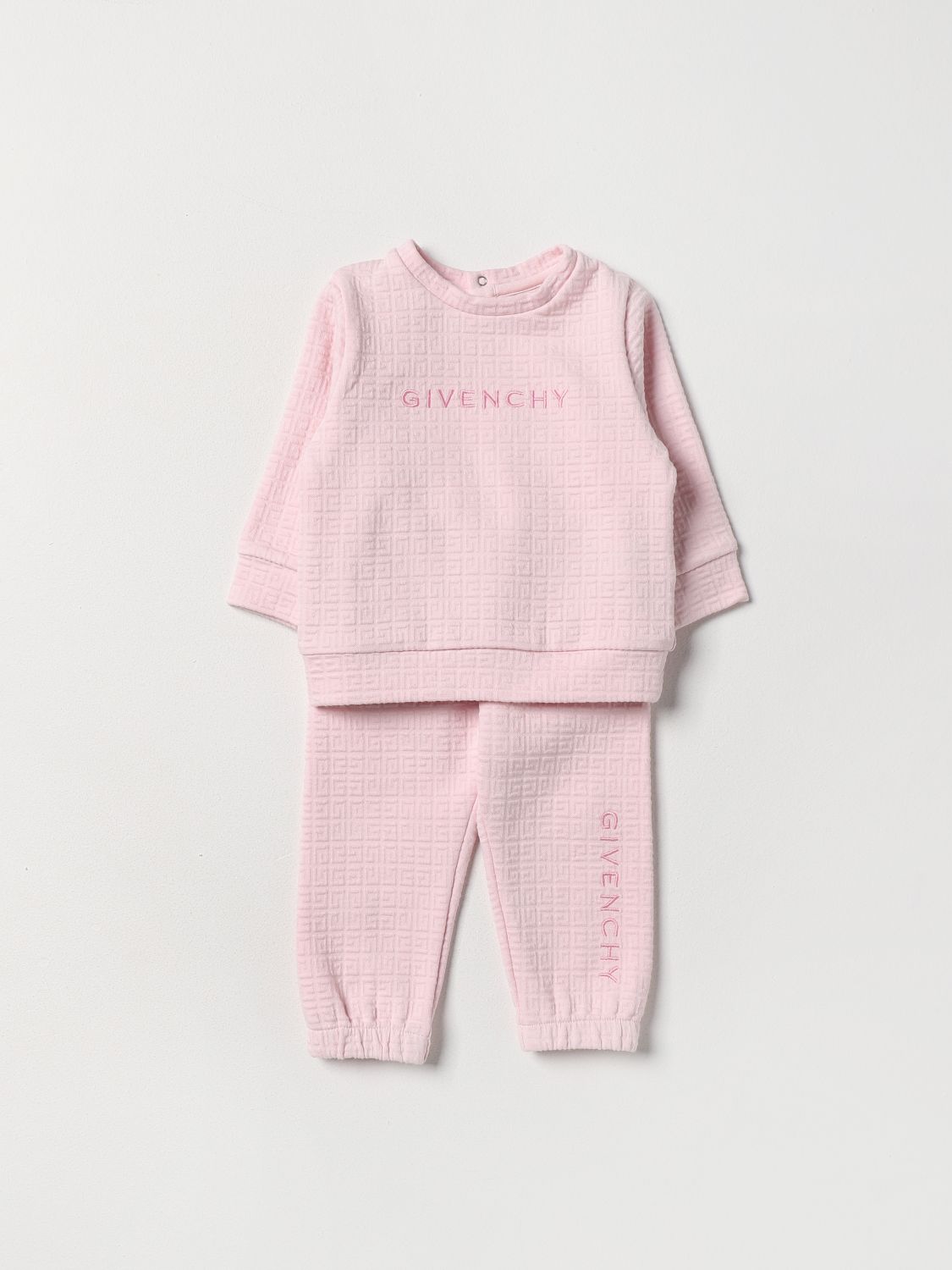 Givenchy Jumpsuit GIVENCHY Kids colour Pink