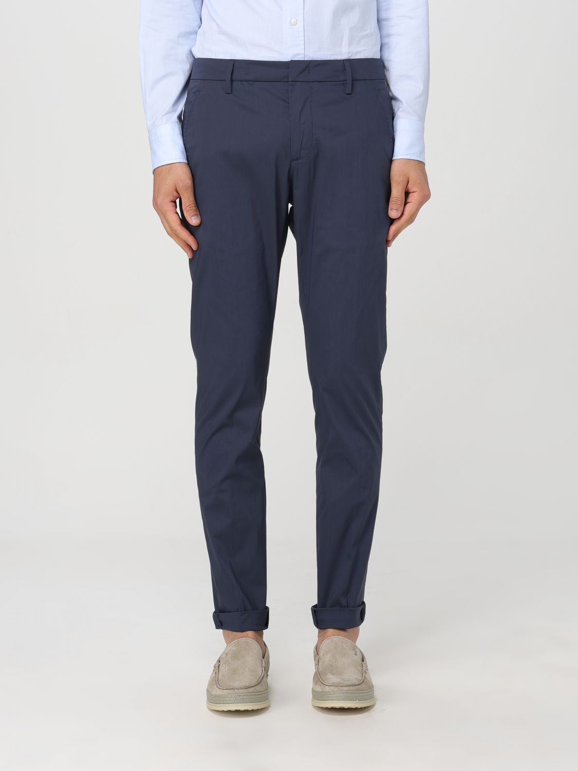 Dondup Trousers DONDUP Men colour Blue