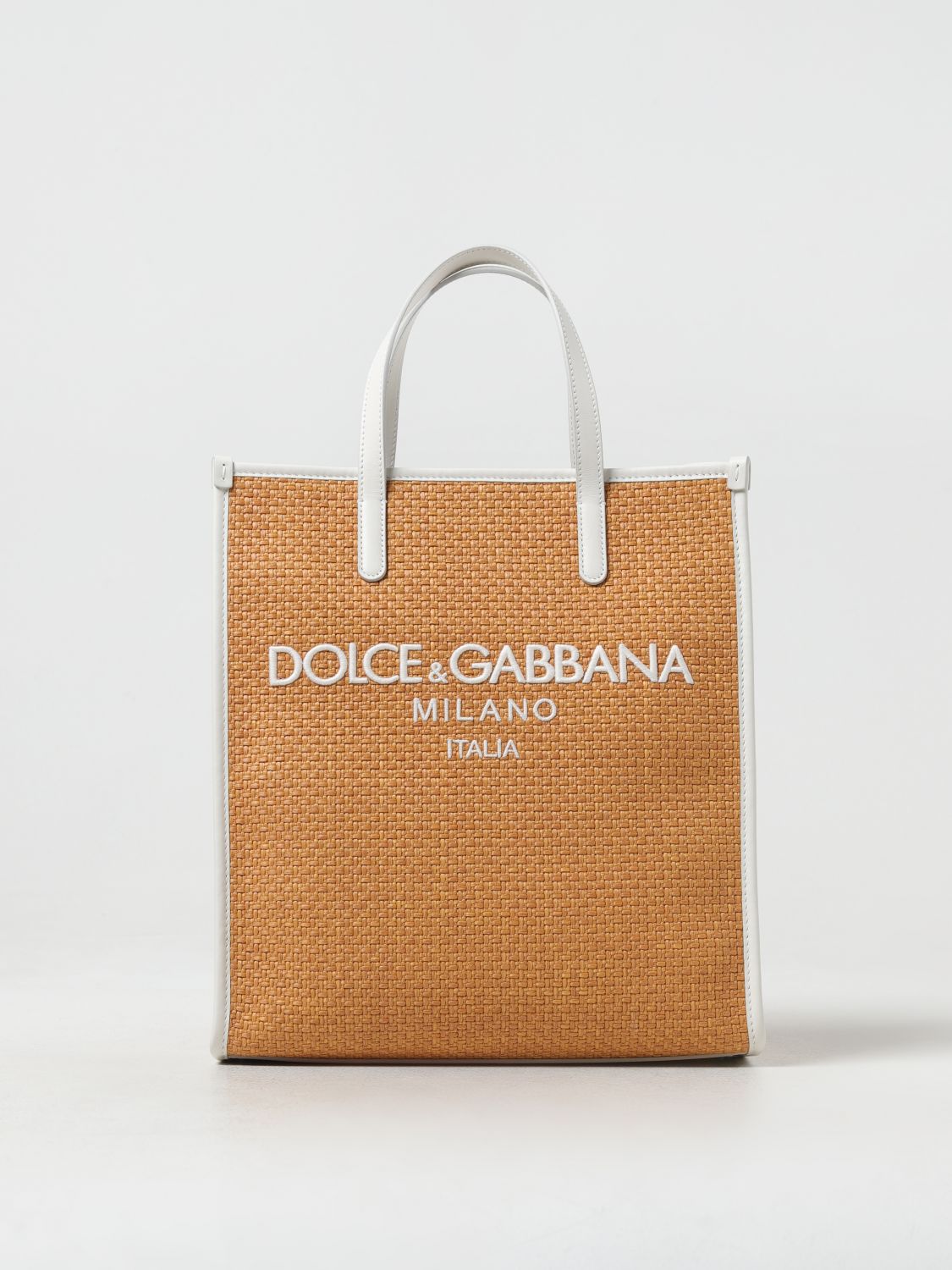 Dolce & Gabbana Tote Bags DOLCE & GABBANA Woman colour Beige