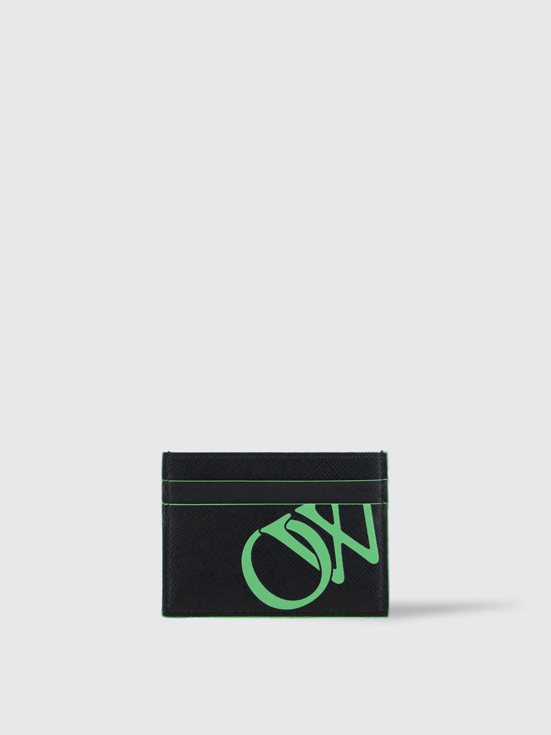 OFF-WHITE Wallet OFF-WHITE Men colour Black