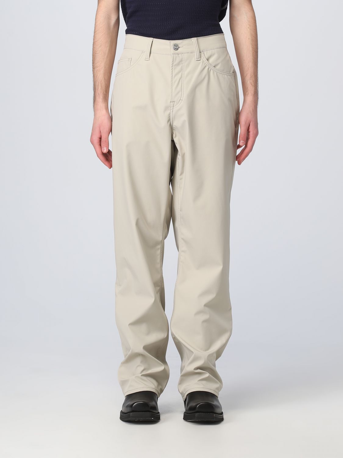 Our Legacy Trousers OUR LEGACY Men colour Yellow Cream