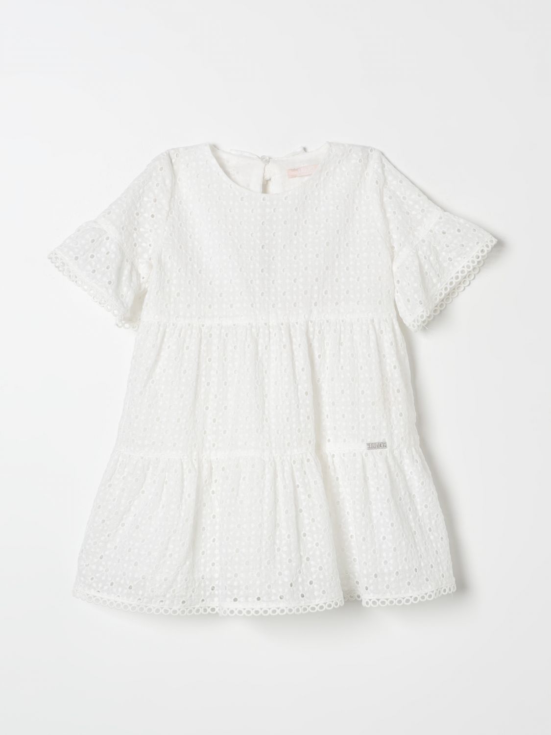 Liu Jo Kids Dress LIU JO KIDS Kids color White