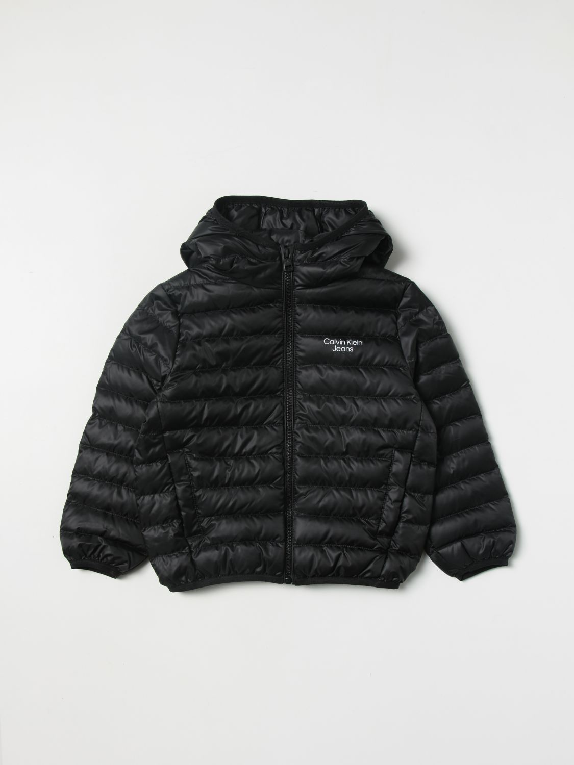 Calvin Klein Jacket CALVIN KLEIN Kids colour Black