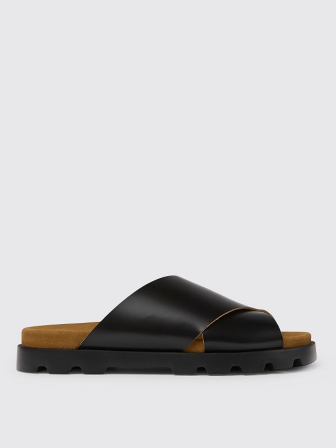 Camper Brutus Camper sandals in calfskin