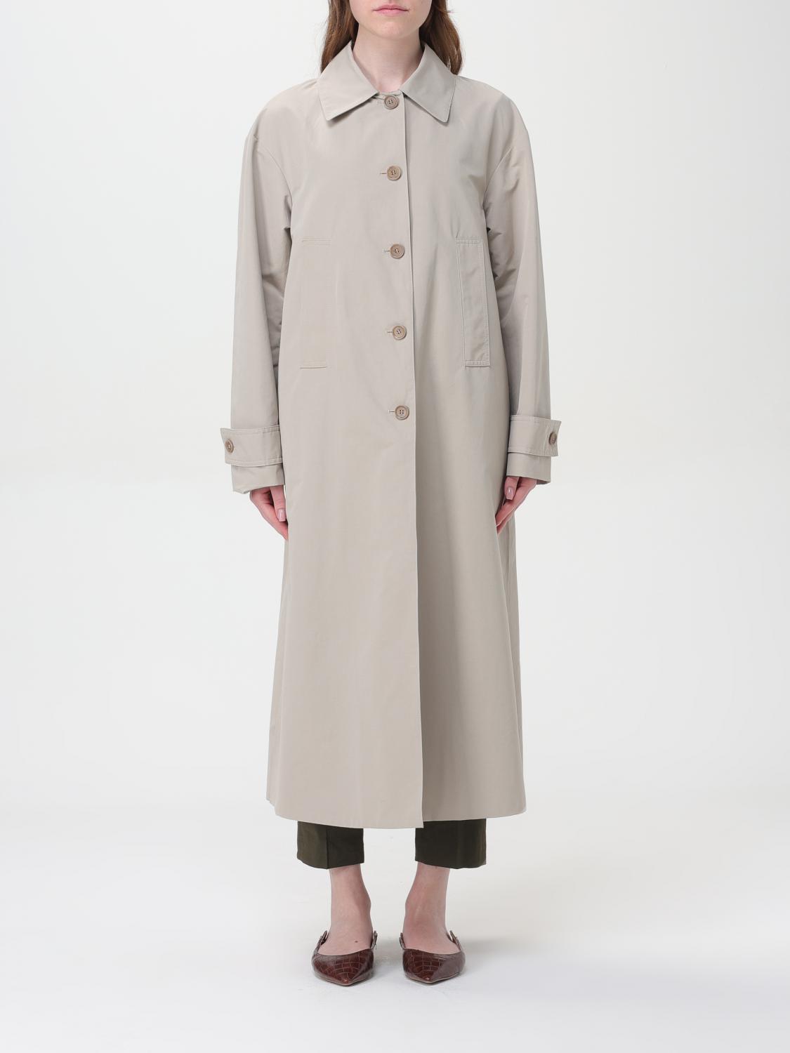 Aspesi Trench Coat ASPESI Woman color Sand