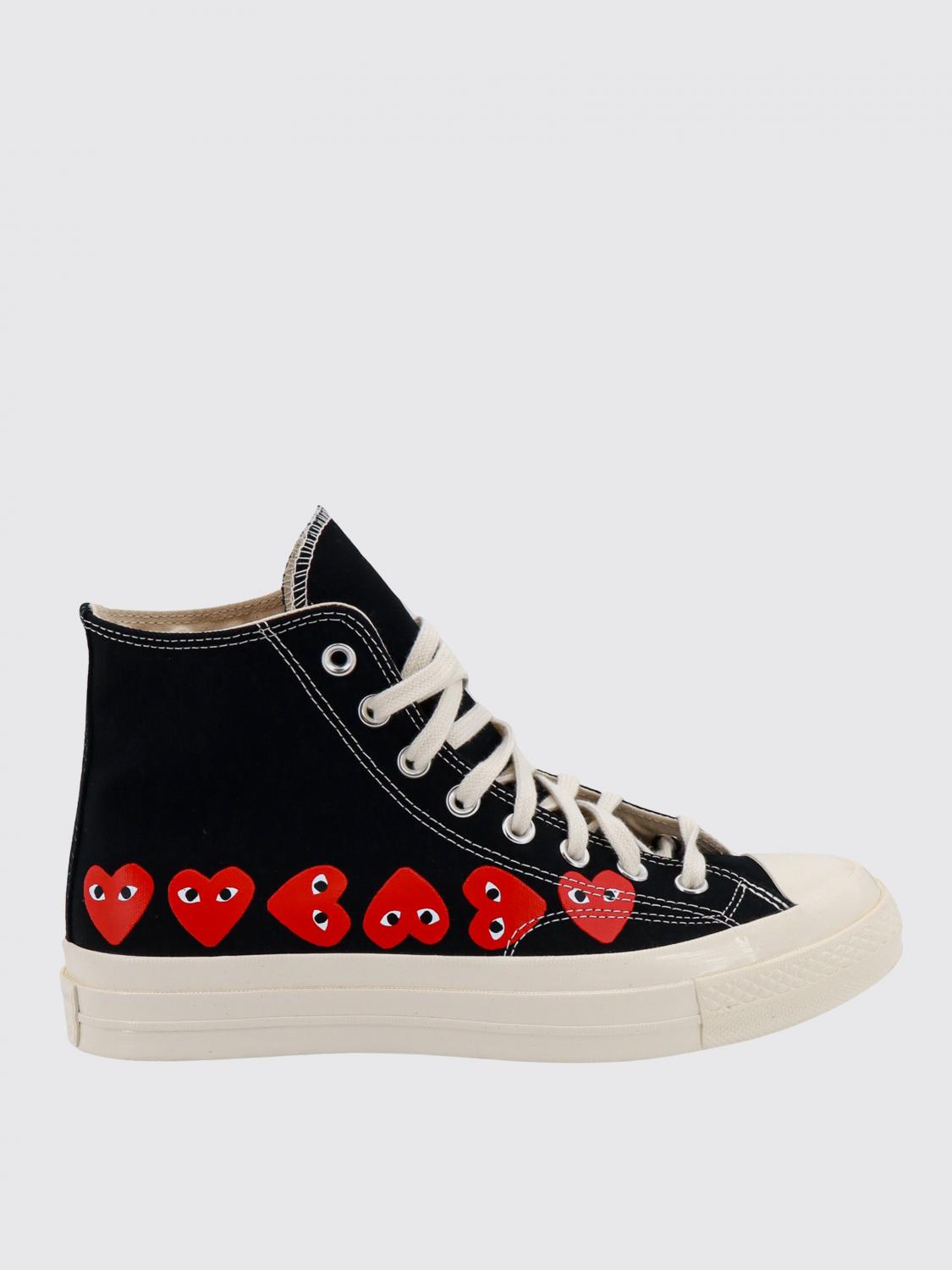 Comme Des Garçons Play Trainers COMME DES GARCONS PLAY Men colour Black