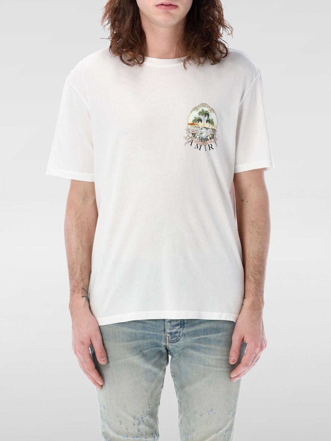 Amiri T-Shirt AMIRI Men color White