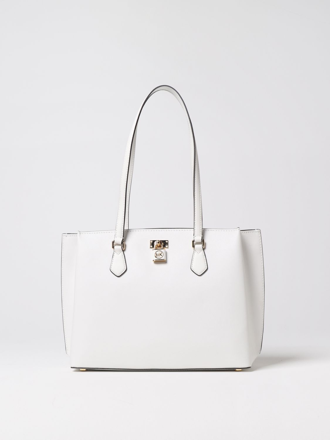 Michael Kors Tote Bags MICHAEL KORS Woman colour White