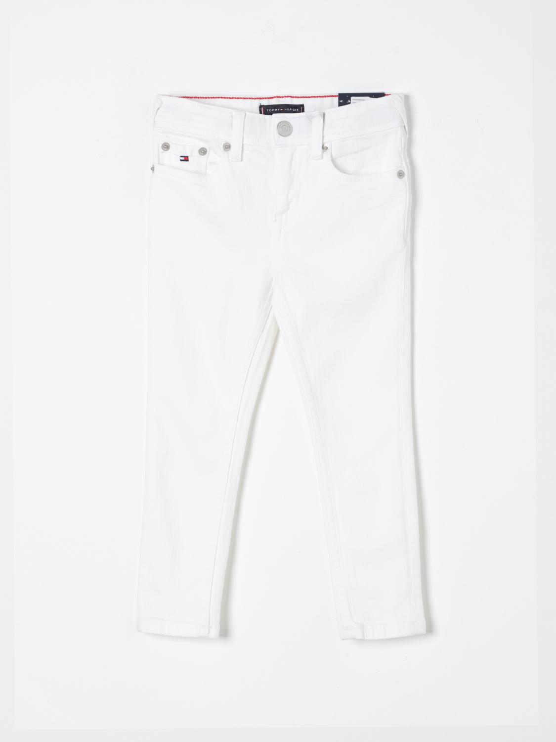 Tommy Hilfiger Pants TOMMY HILFIGER Kids color White