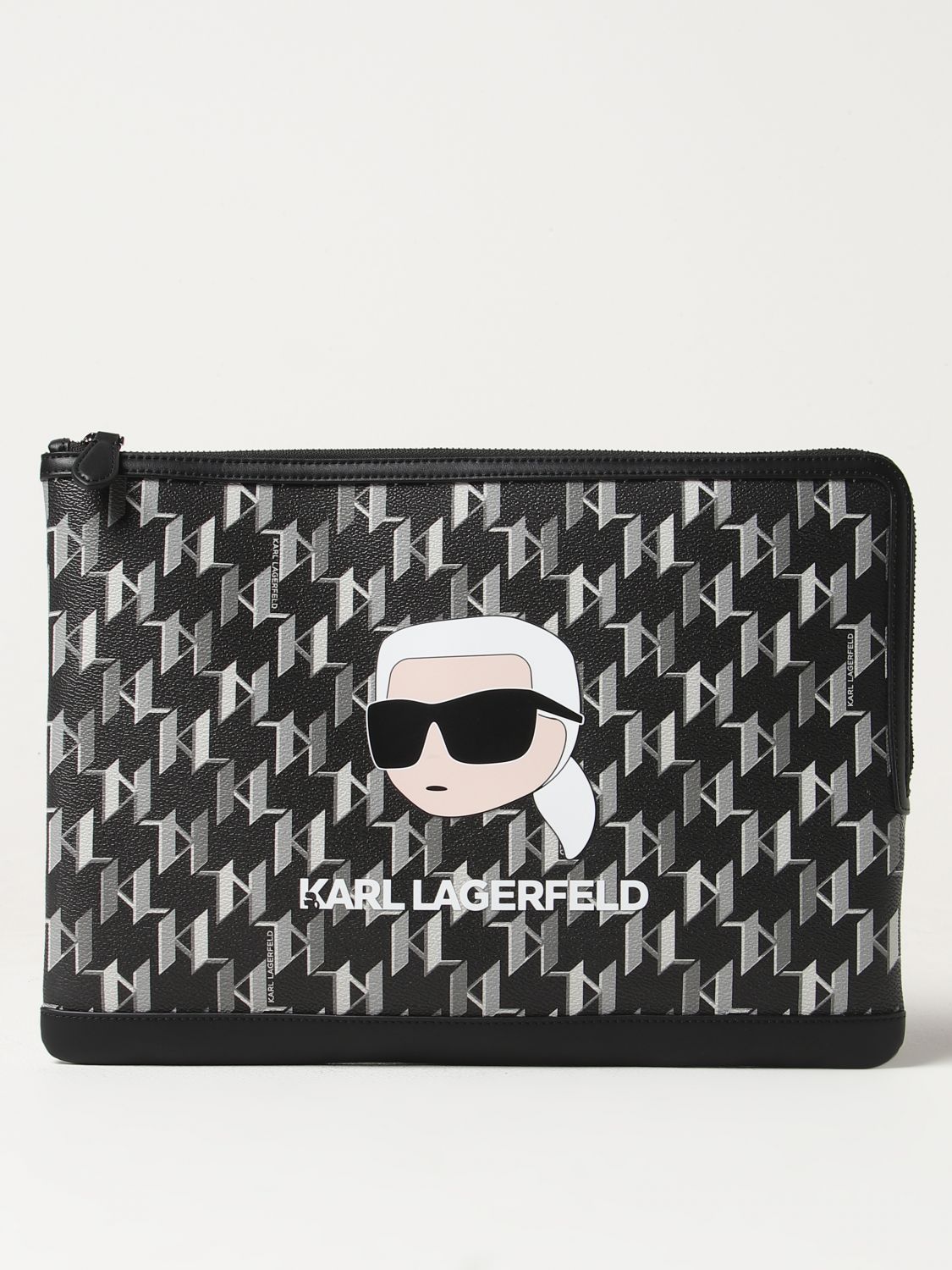 Karl Lagerfeld Clutch KARL LAGERFELD Woman colour Black