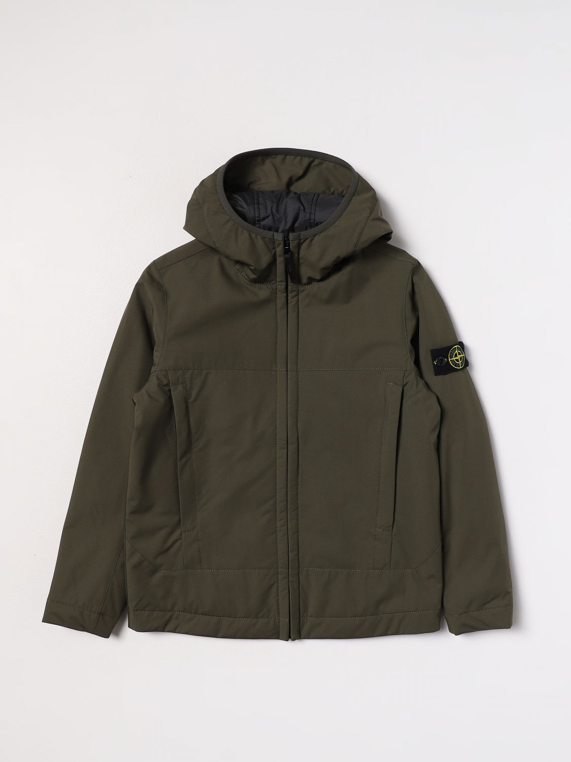 Stone Island Junior Jacket STONE ISLAND JUNIOR Kids colour Green