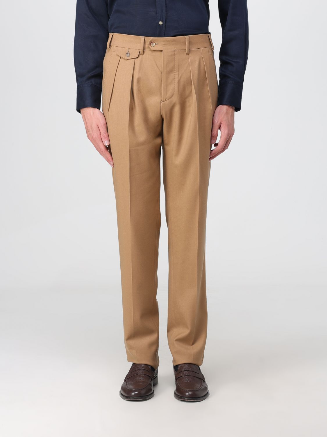 Lardini Trousers LARDINI Men colour Camel