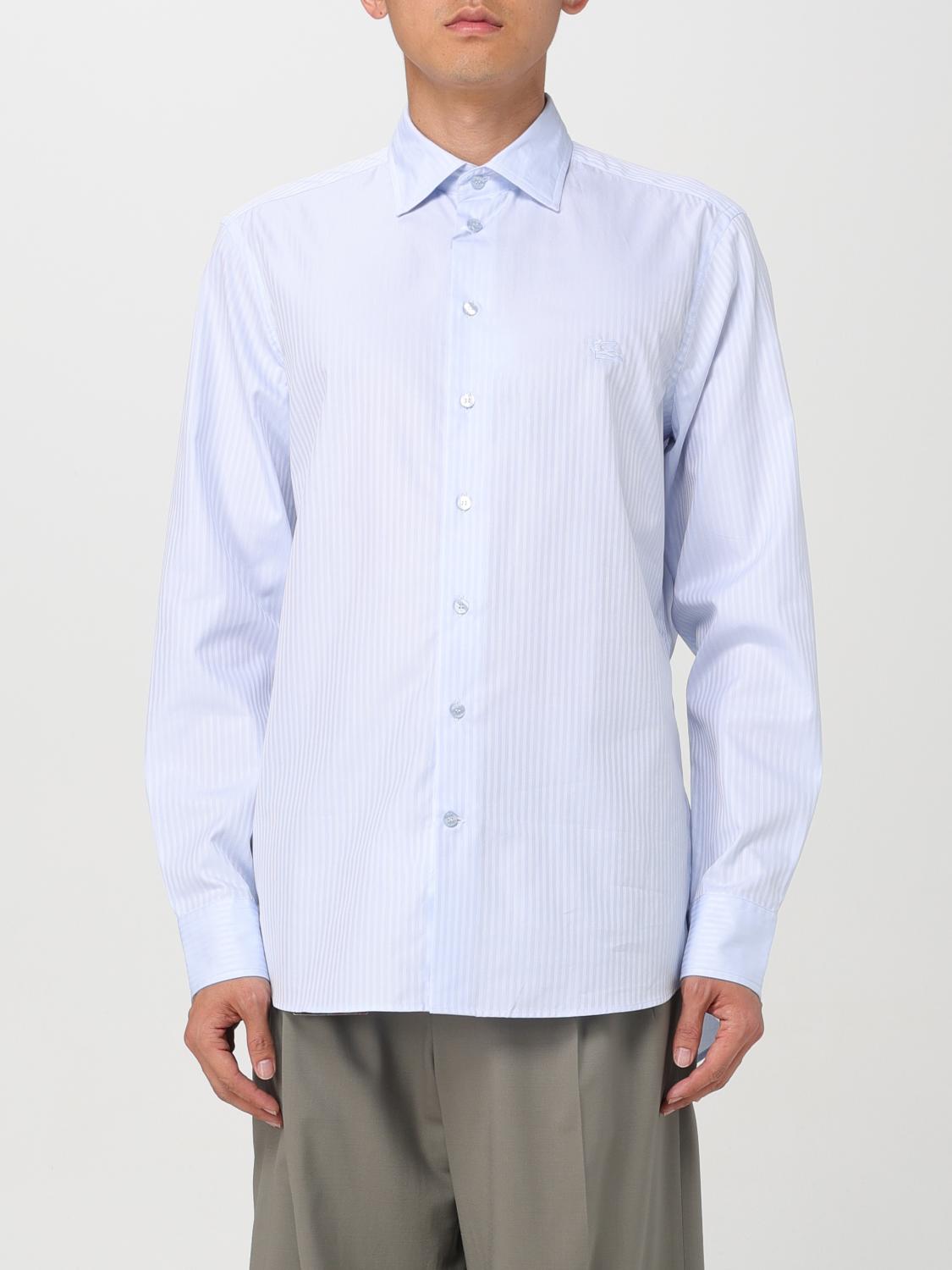 Etro Shirt ETRO Men color Sky Blue