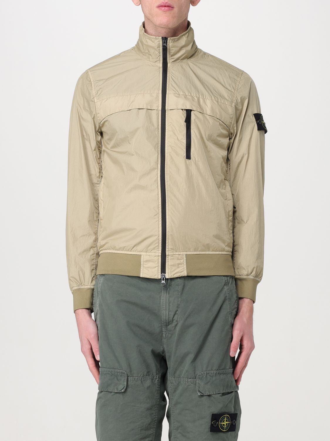 Stone Island Jacket STONE ISLAND Men colour Beige