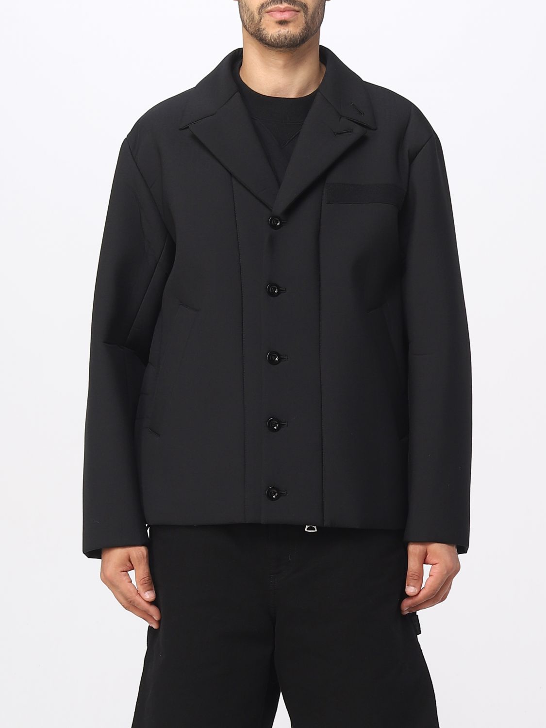 Sacai Jacket SACAI Men colour Black