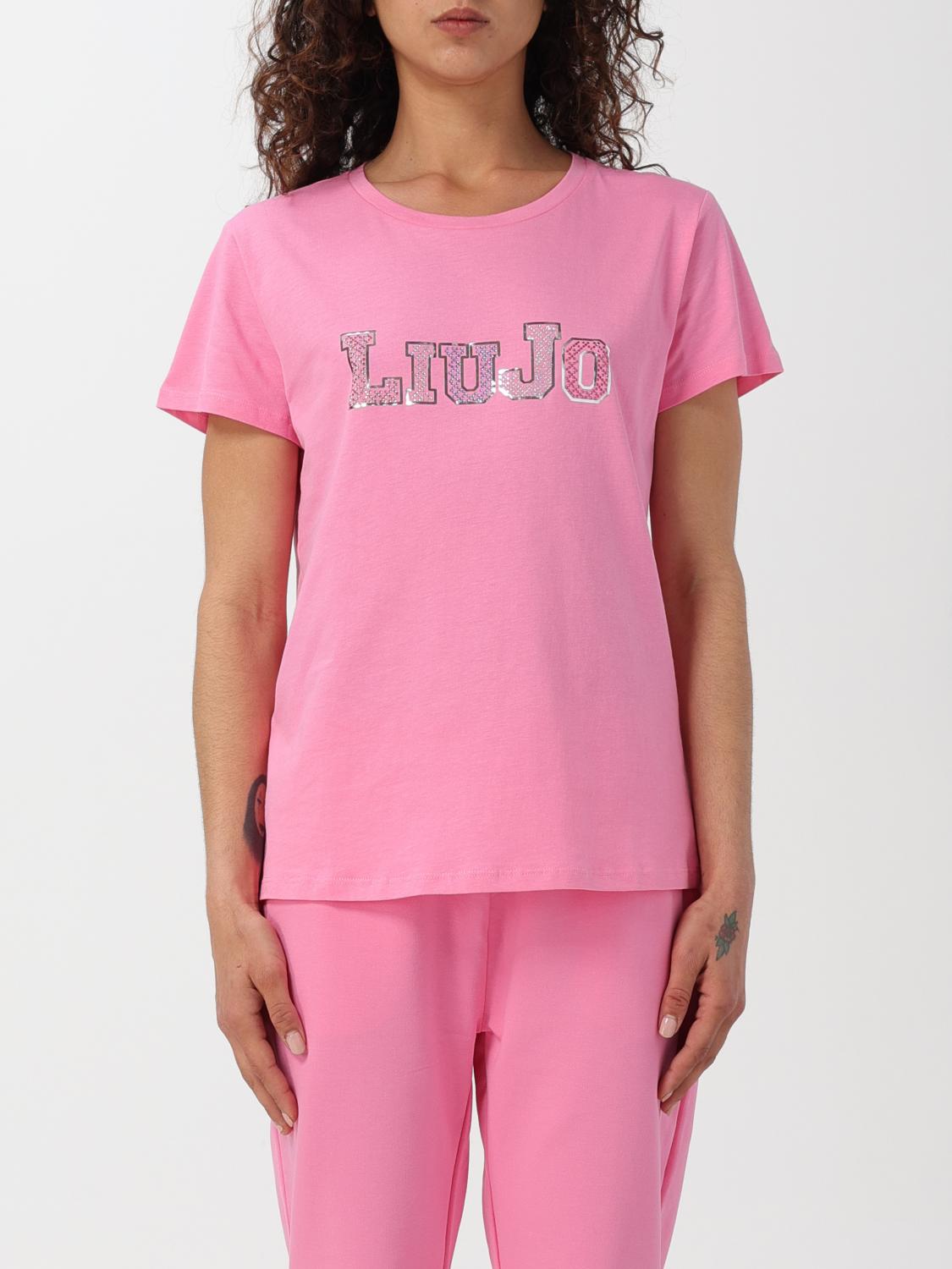 Liu Jo T-Shirt LIU JO Woman colour Pink