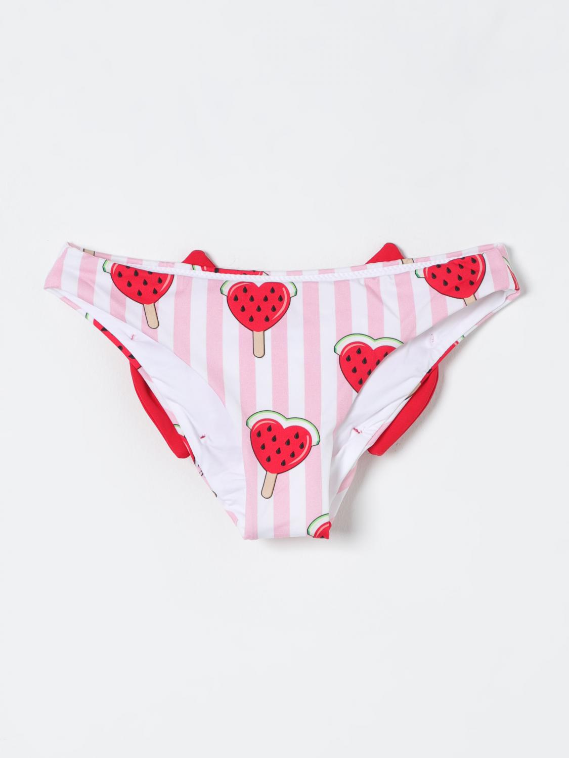 Mc2 Saint Barth Swimsuit MC2 SAINT BARTH Kids color Pink