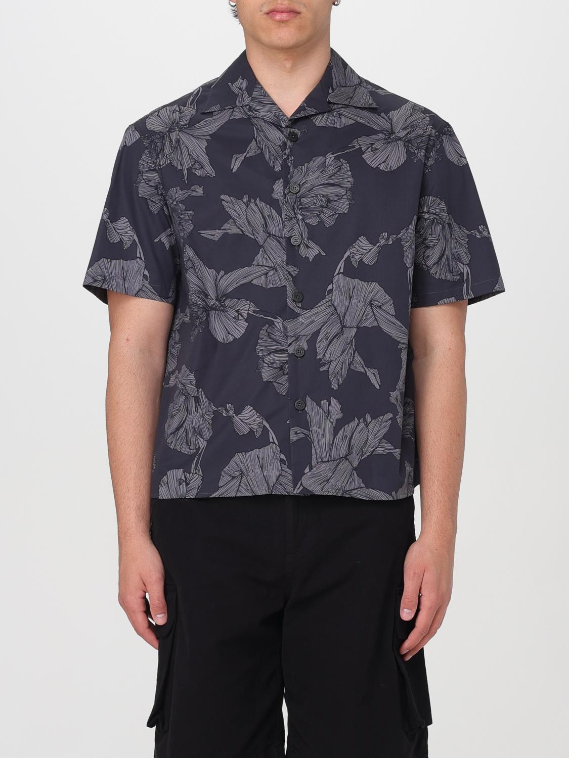 Neil Barrett Shirt NEIL BARRETT Men colour Black