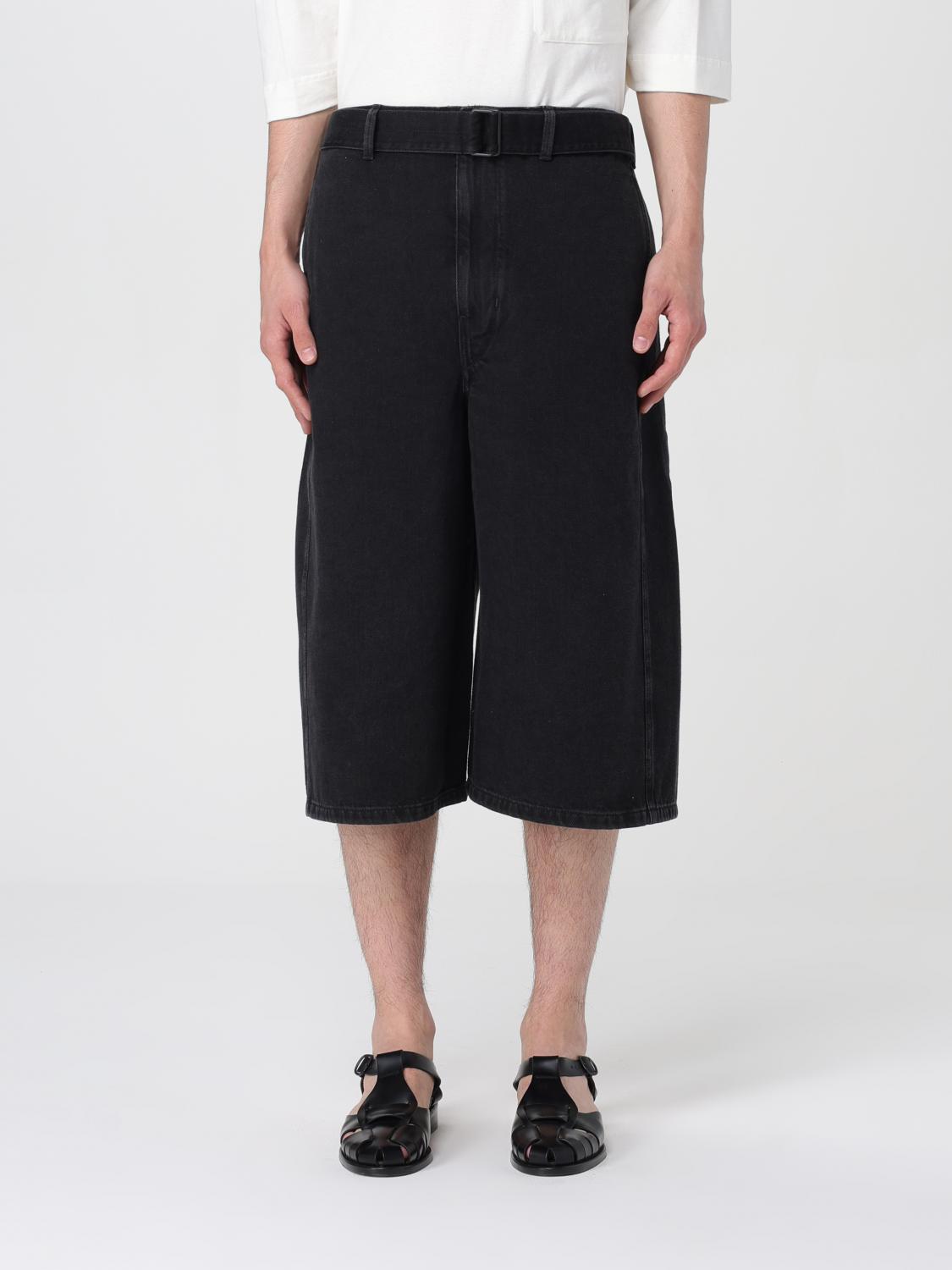 Lemaire Short LEMAIRE Men colour Black