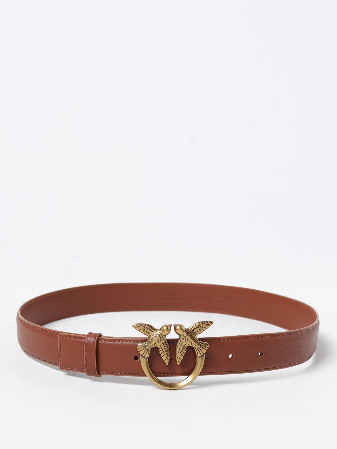 Pinko Belt PINKO Woman colour Brown