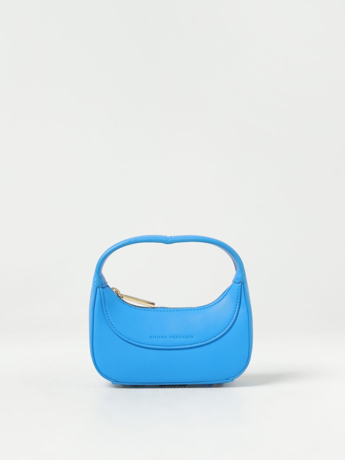 CHIARA FERRAGNI Mini Bag CHIARA FERRAGNI Woman colour Blue