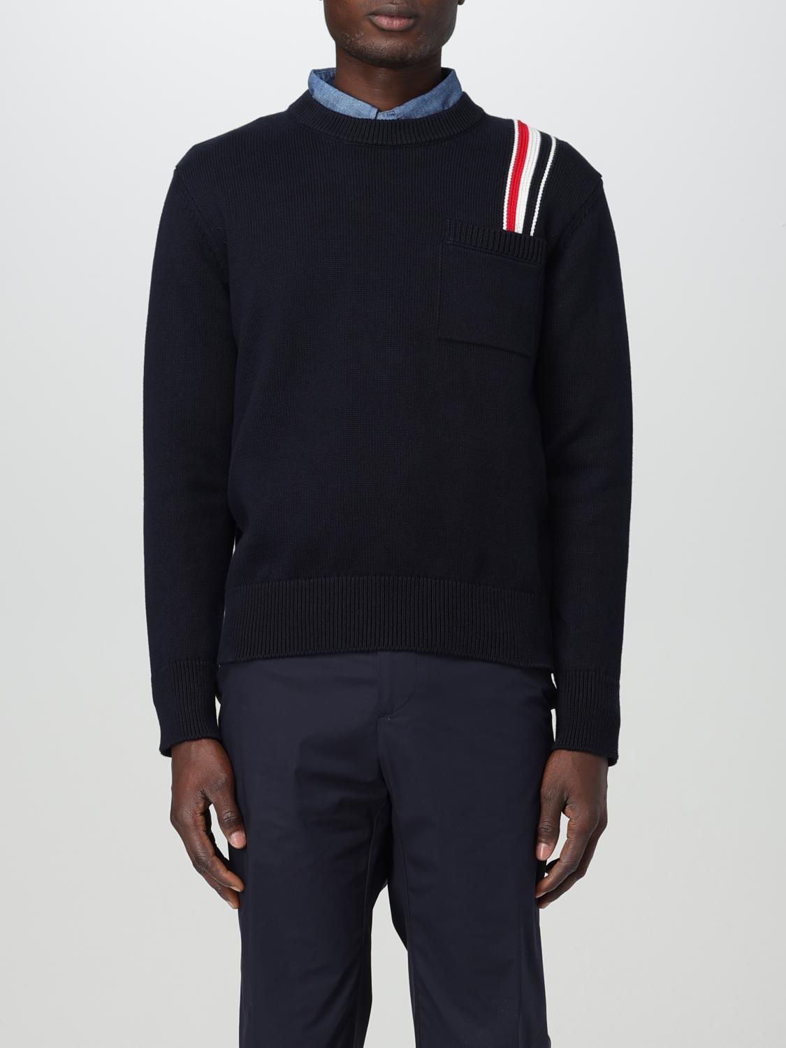 Thom Browne Jumper THOM BROWNE Men colour Navy