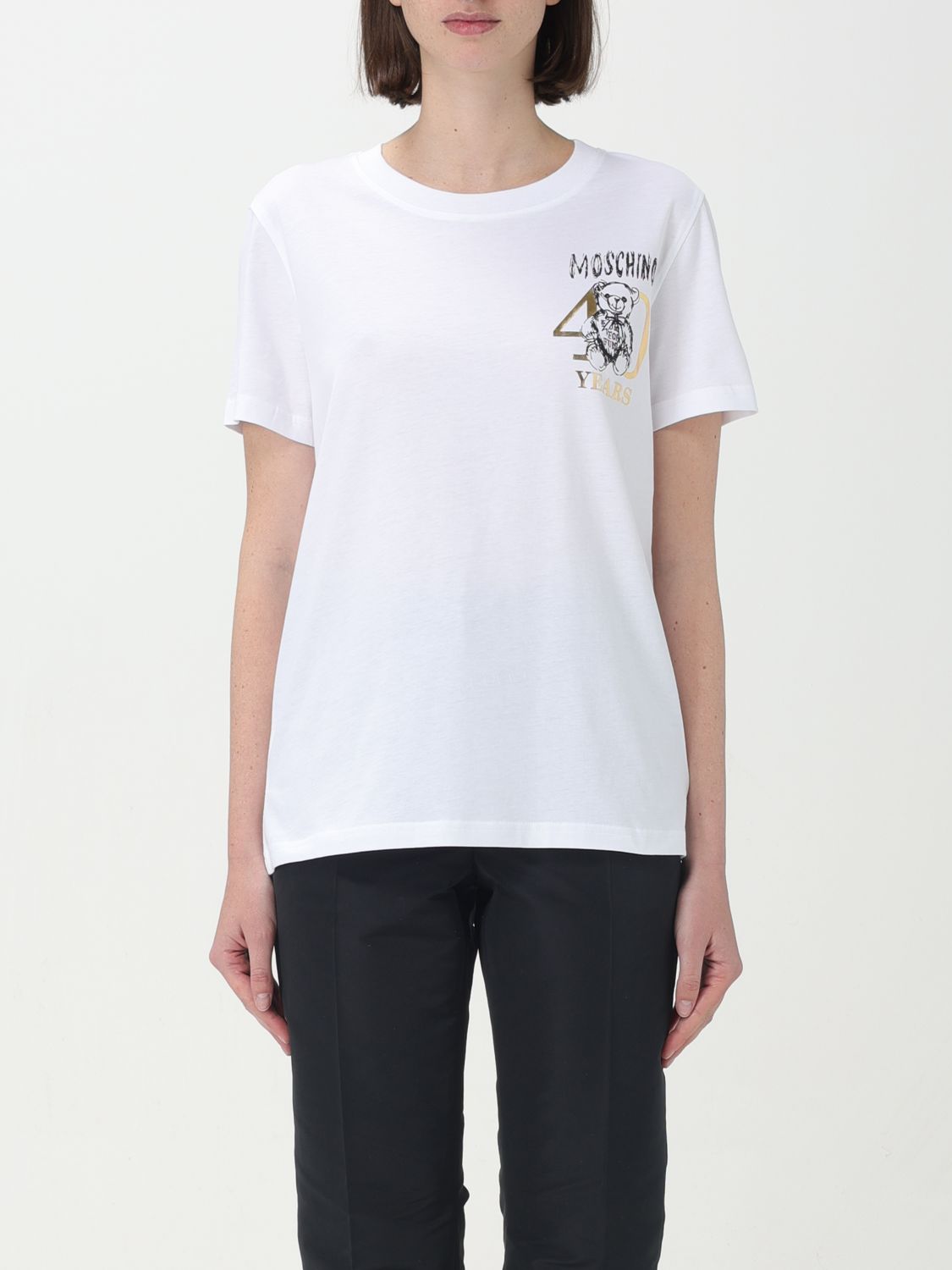 Moschino Couture T-Shirt MOSCHINO COUTURE Woman colour White