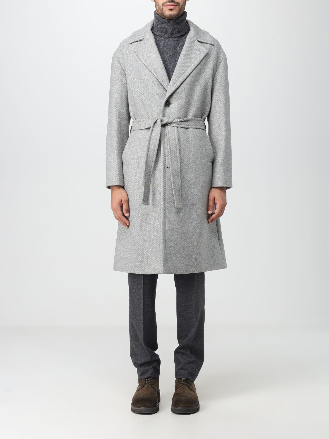 Hevo Coat HEVO Men colour Grey