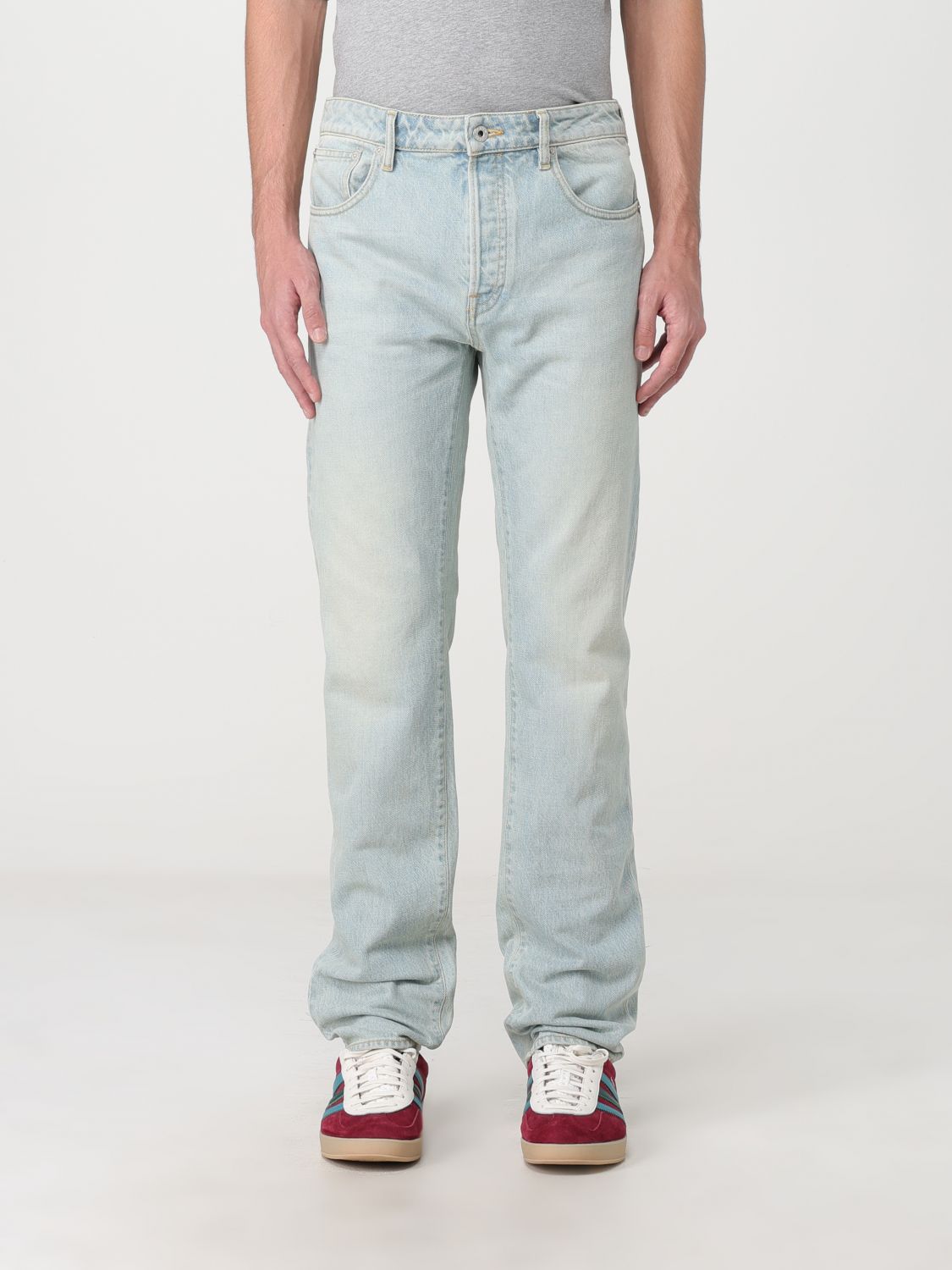 Kenzo Jeans KENZO Men colour Grey