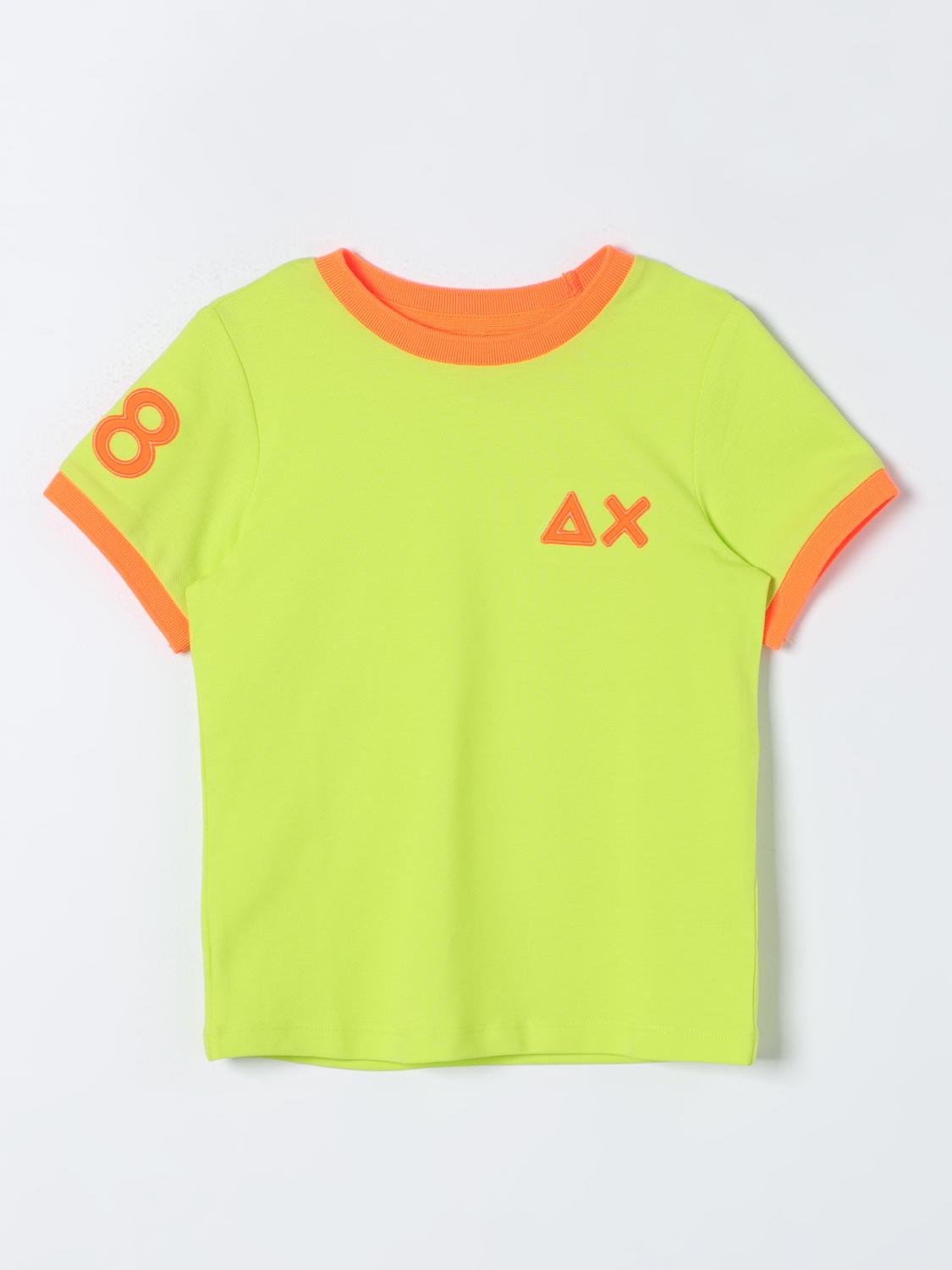  T-Shirt SUN 68 Kids colour Lime