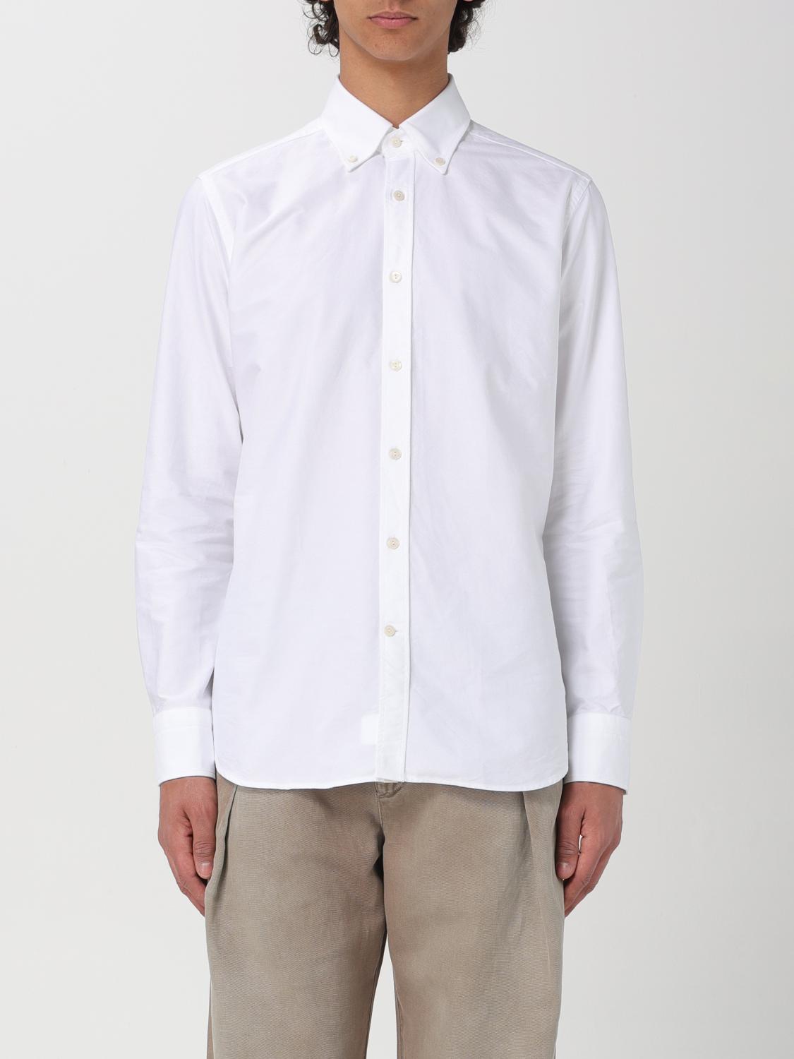 Tintoria Mattei Shirt TINTORIA MATTEI Men colour White