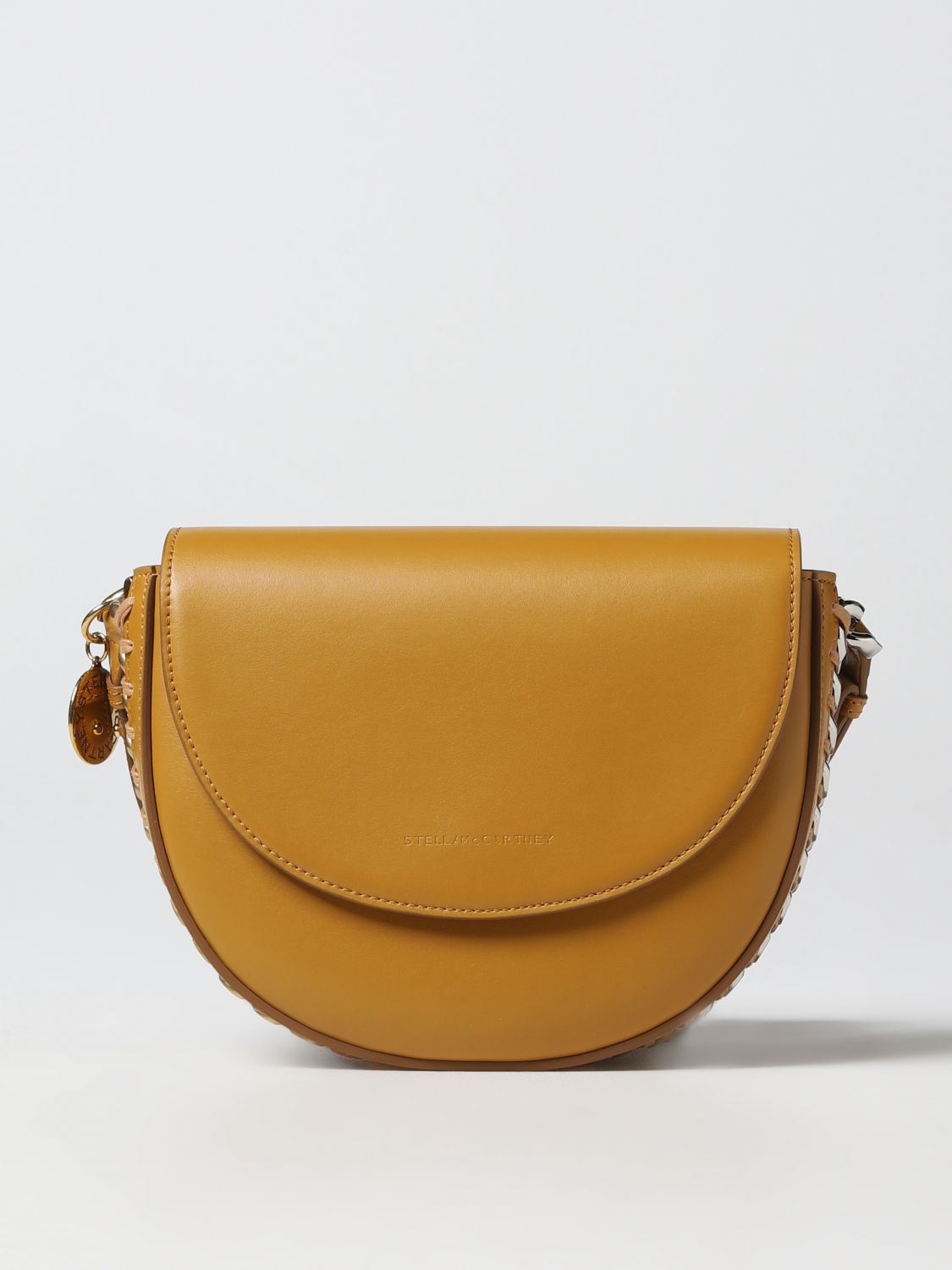 Stella McCartney Crossbody Bags STELLA MCCARTNEY Woman colour Yellow