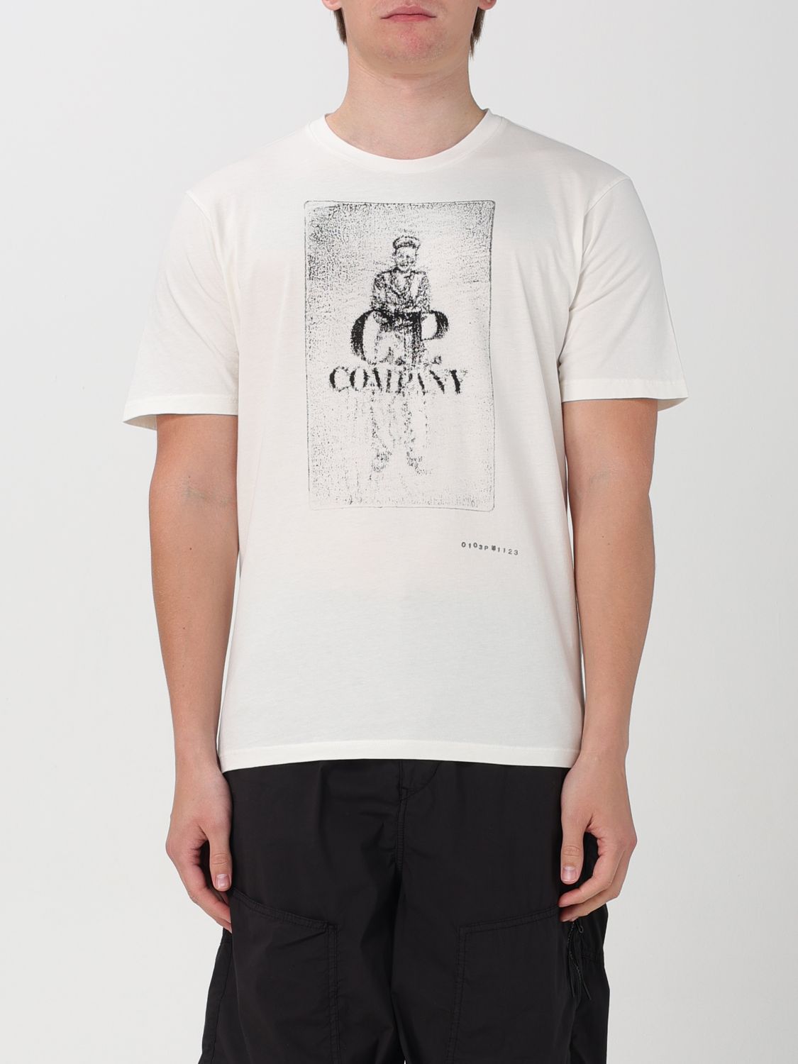 C.P. Company T-Shirt C. P. COMPANY Men color White