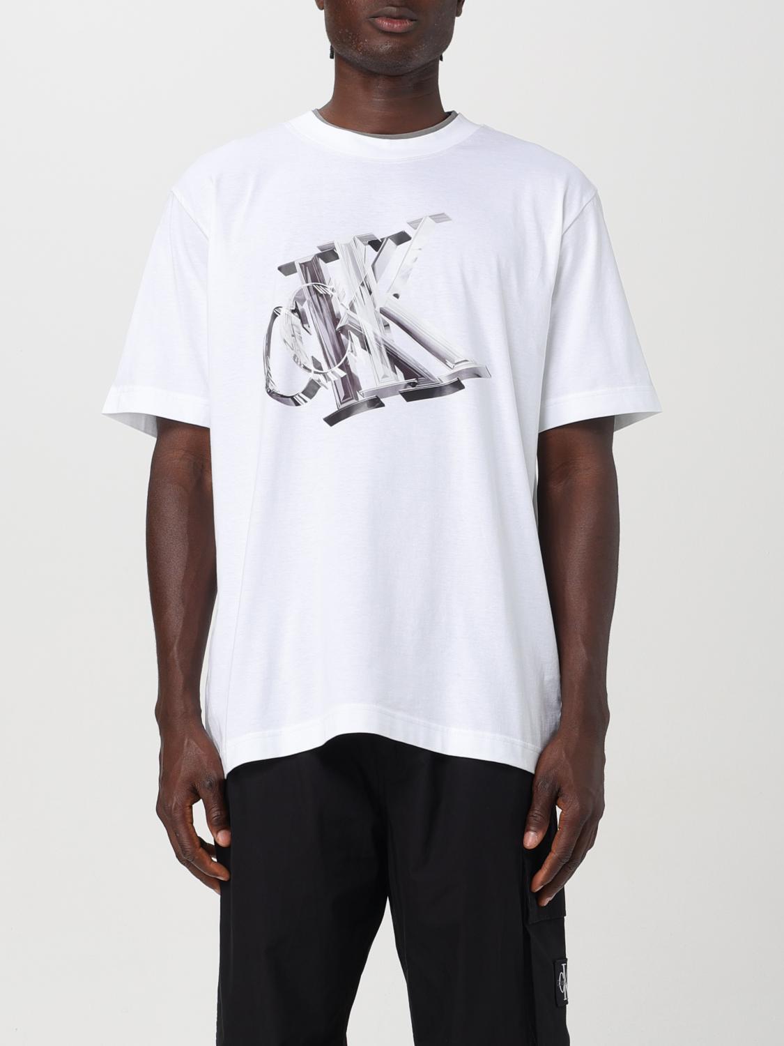 Calvin Klein T-Shirt CALVIN KLEIN Men color White