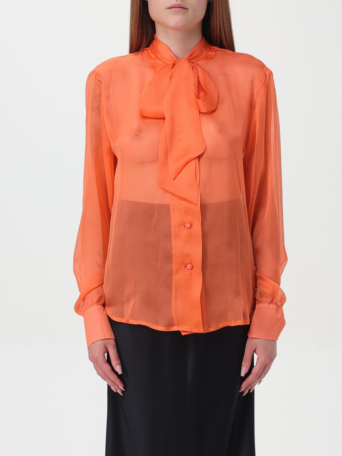 Hebe Studio Shirt HEBE STUDIO Woman color Orange