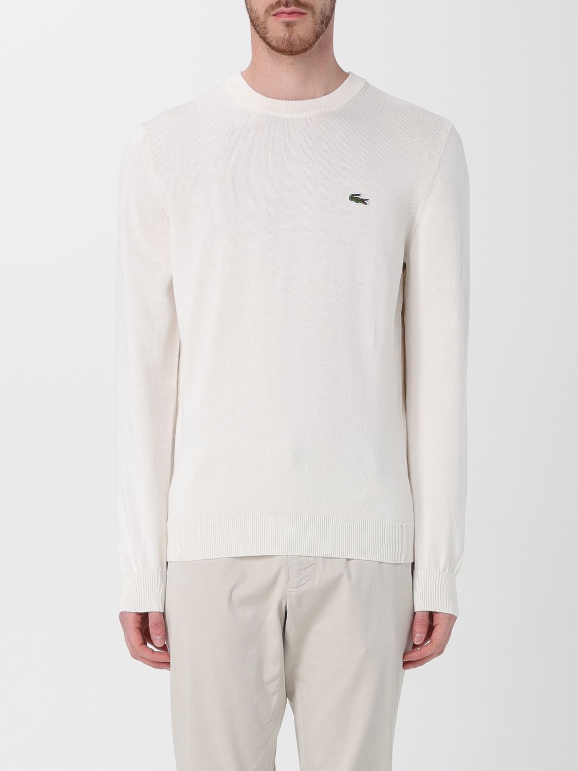 Lacoste Jumper LACOSTE Men colour White