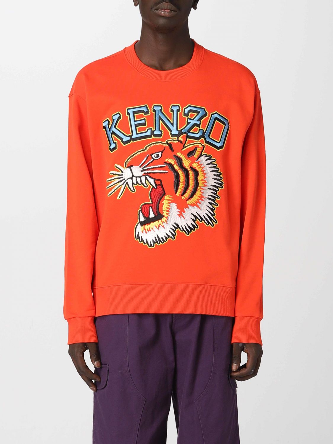 Kenzo Sweatshirt KENZO Men colour Red