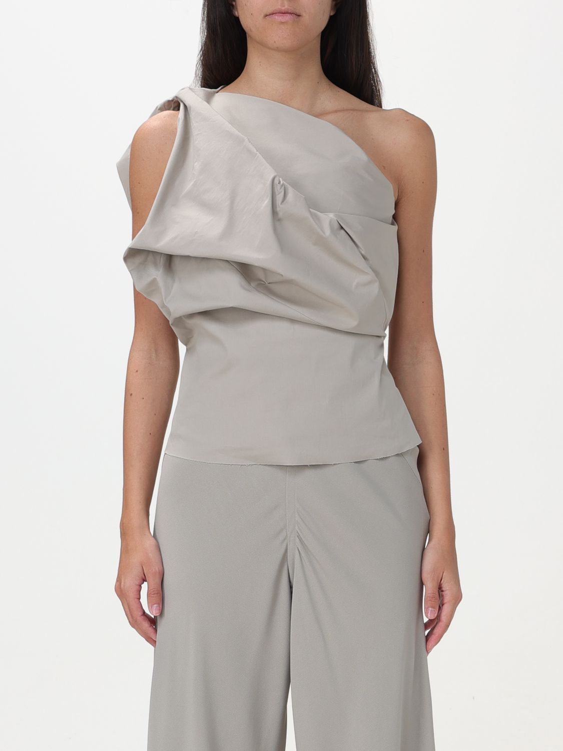 Rick Owens Top RICK OWENS Woman colour Pearl