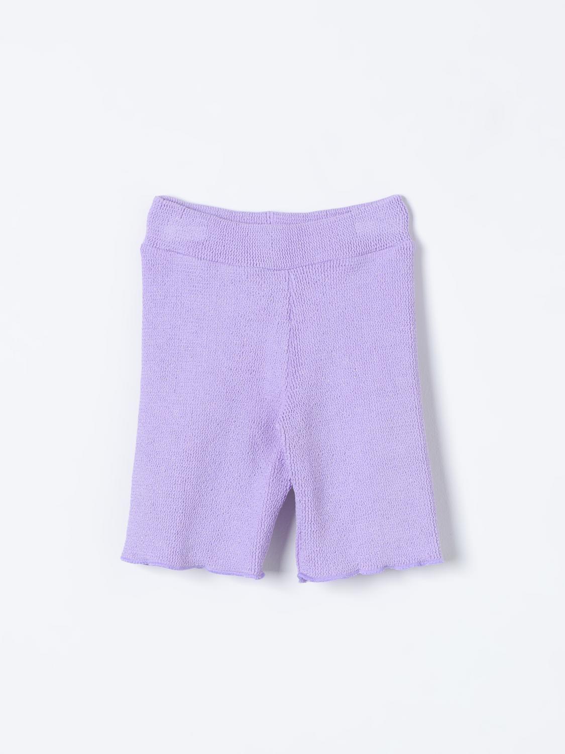 Mc2 Saint Barth Short MC2 SAINT BARTH Kids color Lilac