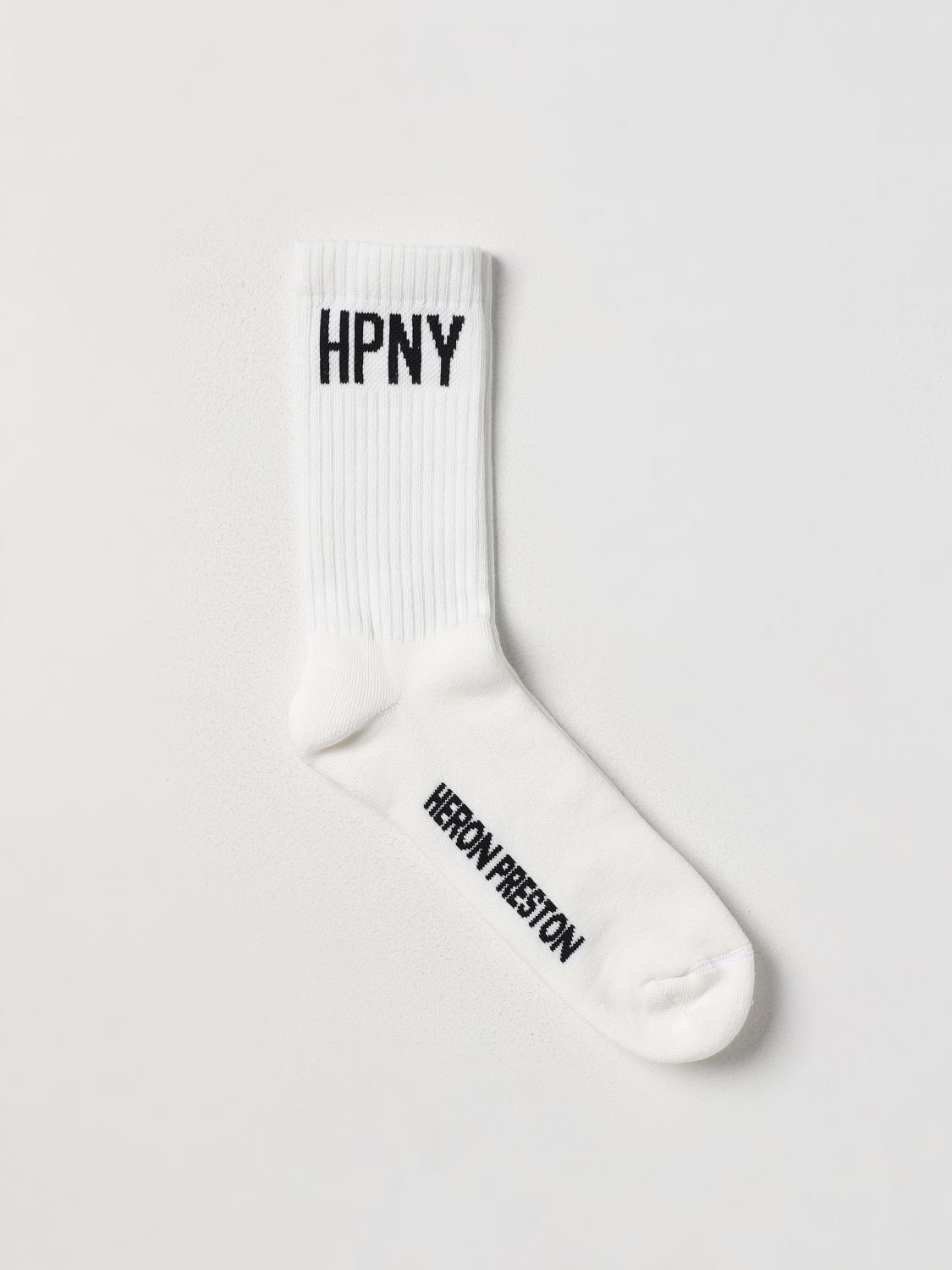 HERON PRESTON Socks HERON PRESTON Men colour White