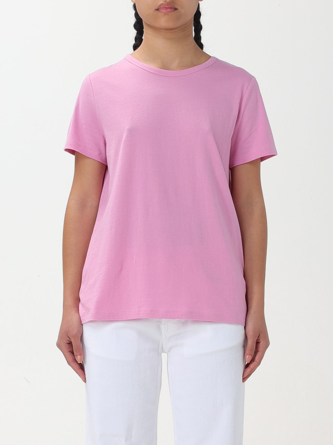 Allude T-Shirt ALLUDE Woman colour Pink