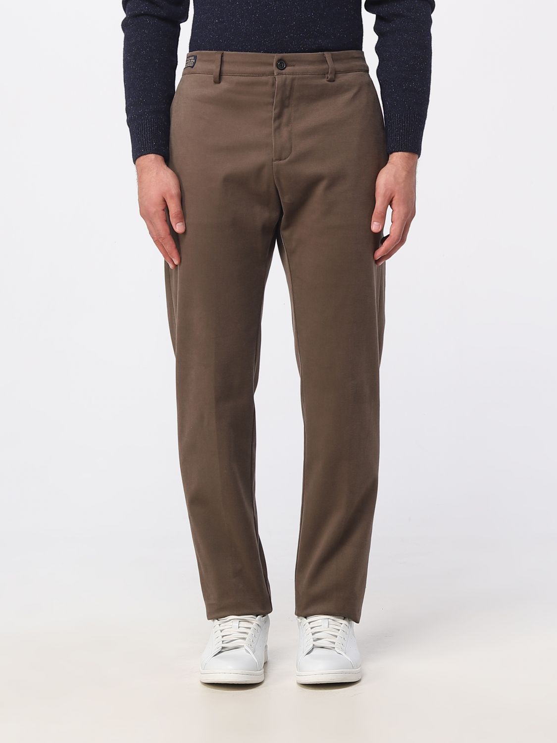 Paul & Shark Trousers PAUL & SHARK Men colour Brown